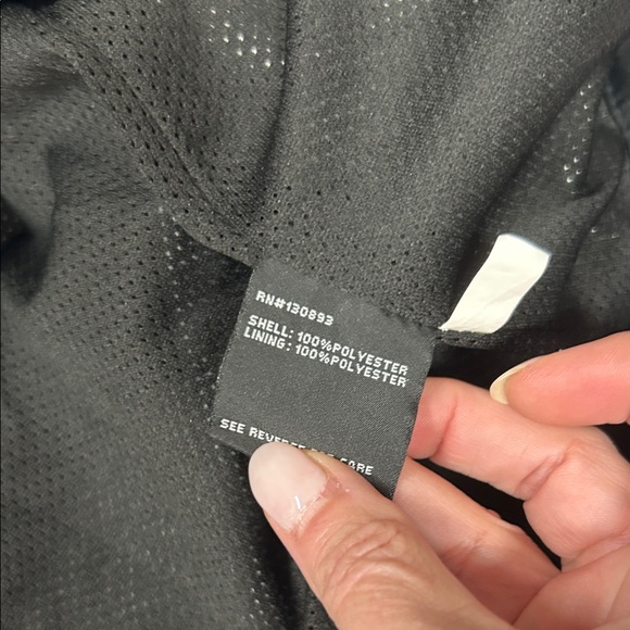 New Balance Black Windbreaker Jacket - Picture 5 of 5